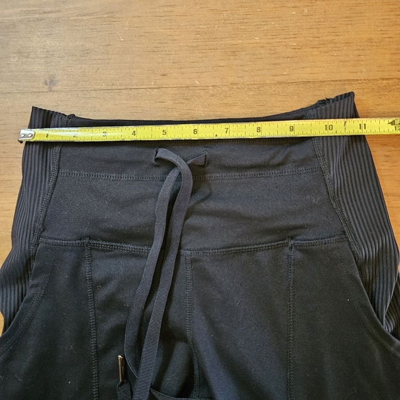 Glyder Versatile Leggings Black Size Small Yoga Pants - Picture 8 of 9